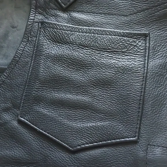 CHAPS HOT LEATHERS SZ M - Picture 4 of 17